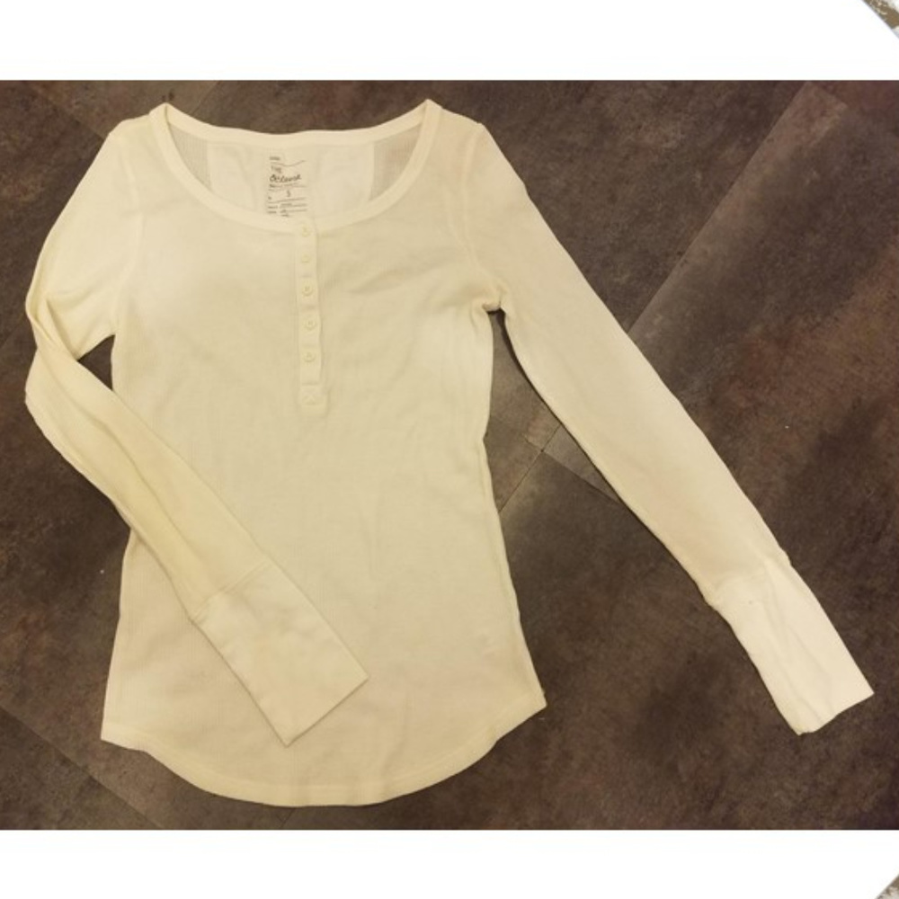 GAP Octavia Waffle Henley